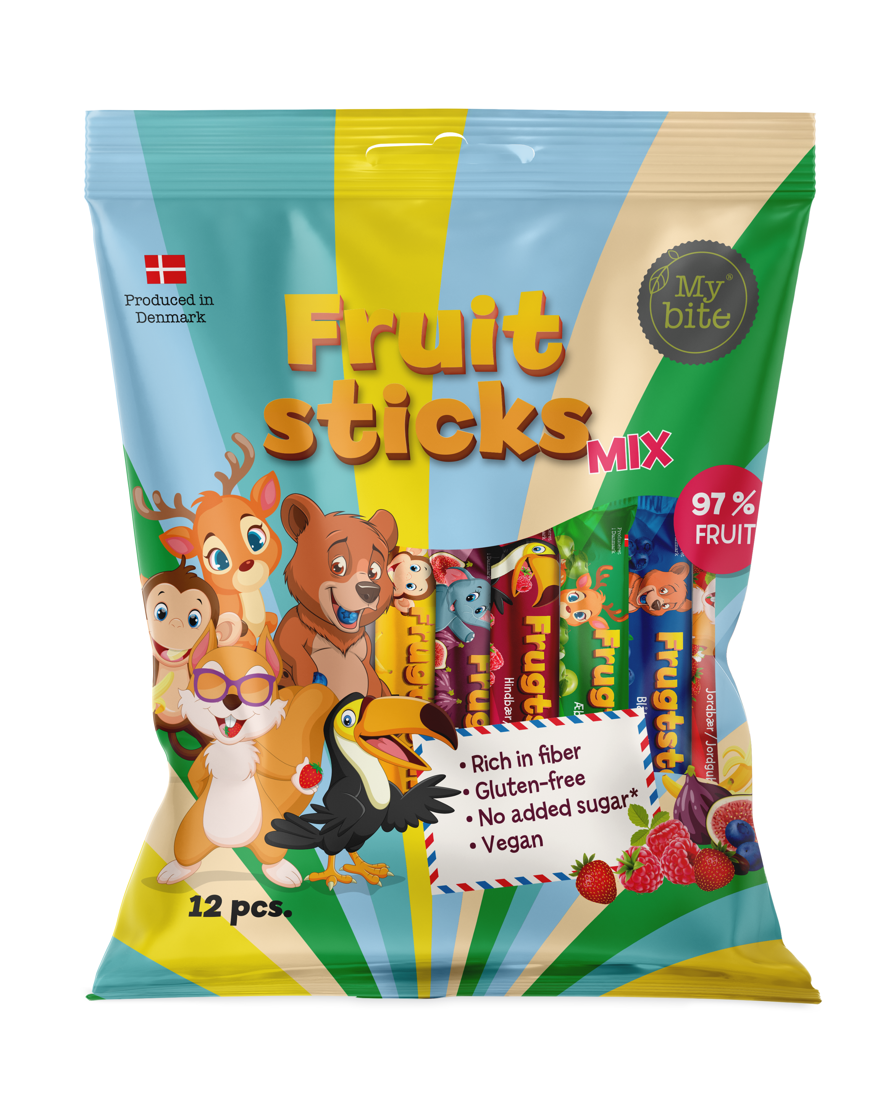Summer Fruit Sticks Mix